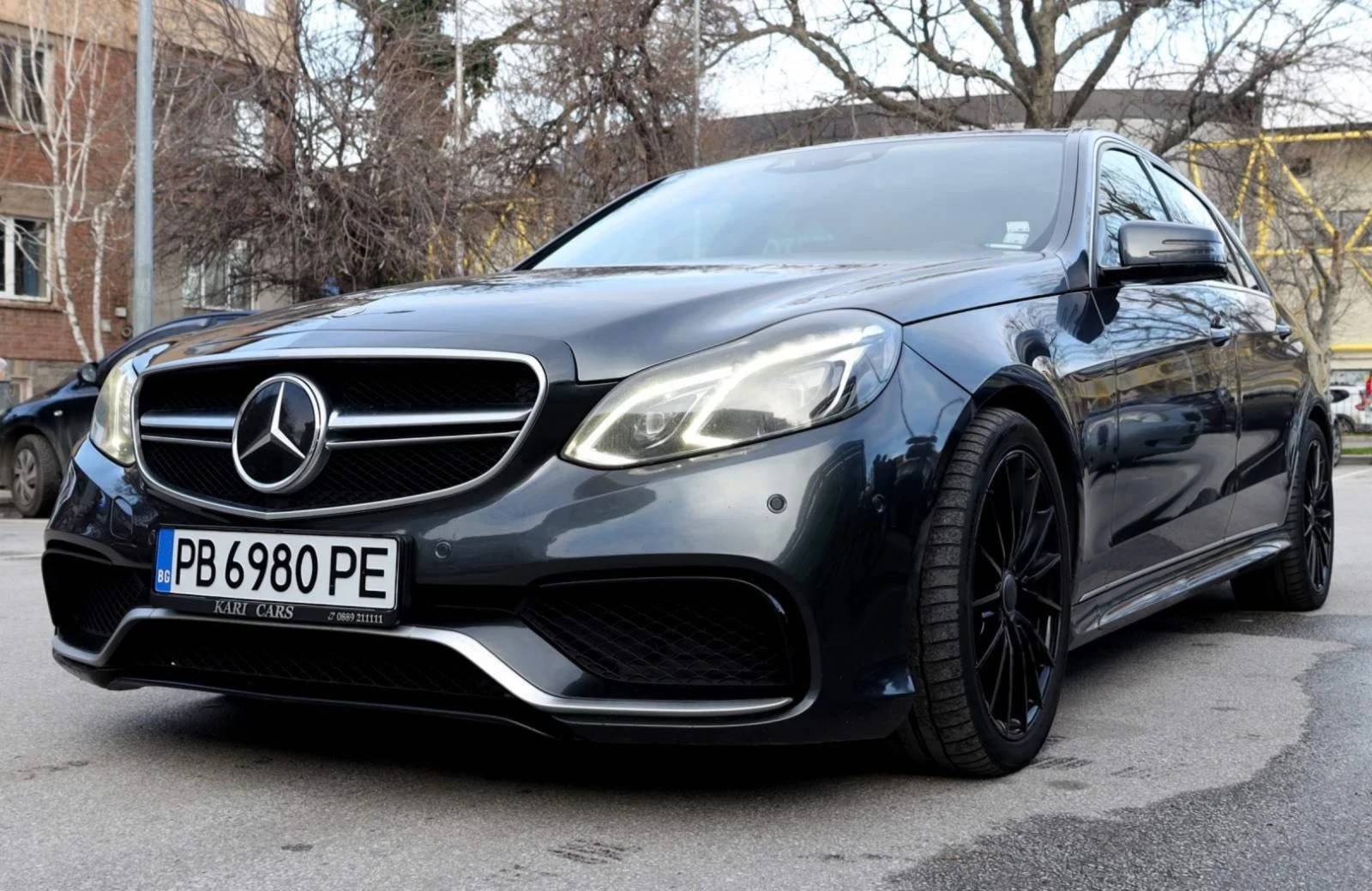 Mercedes-Benz E 350 Е300 231к.с., снимка 3 - Автомобили и джипове - 53728273