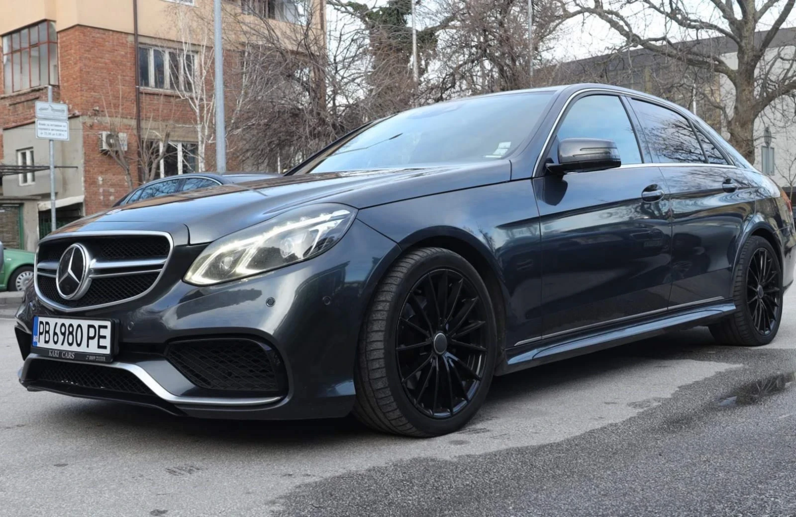 Mercedes-Benz E 350 Е300 231к.с., снимка 5 - Автомобили и джипове - 53728273