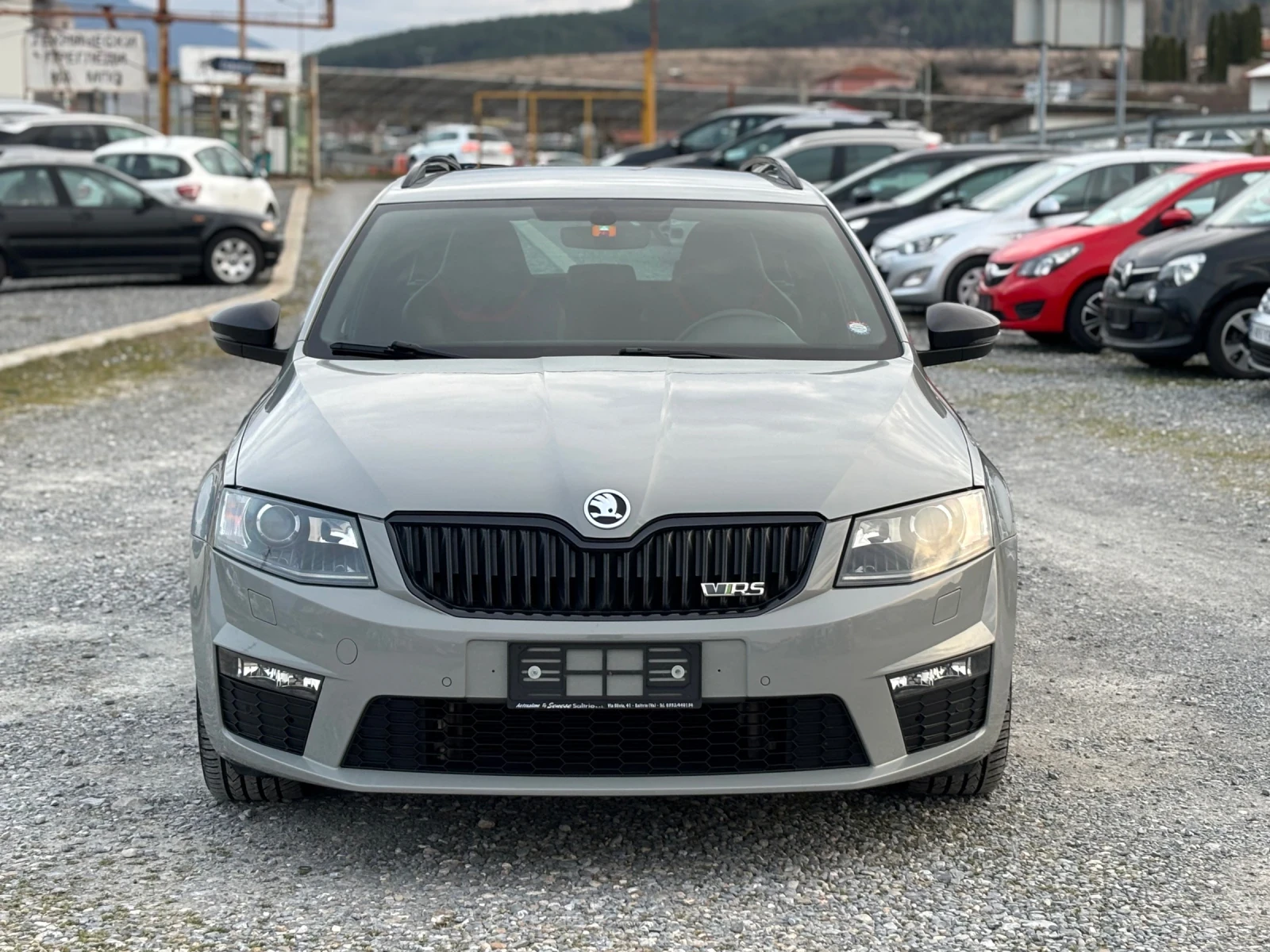 Skoda Octavia 2.0 VRS