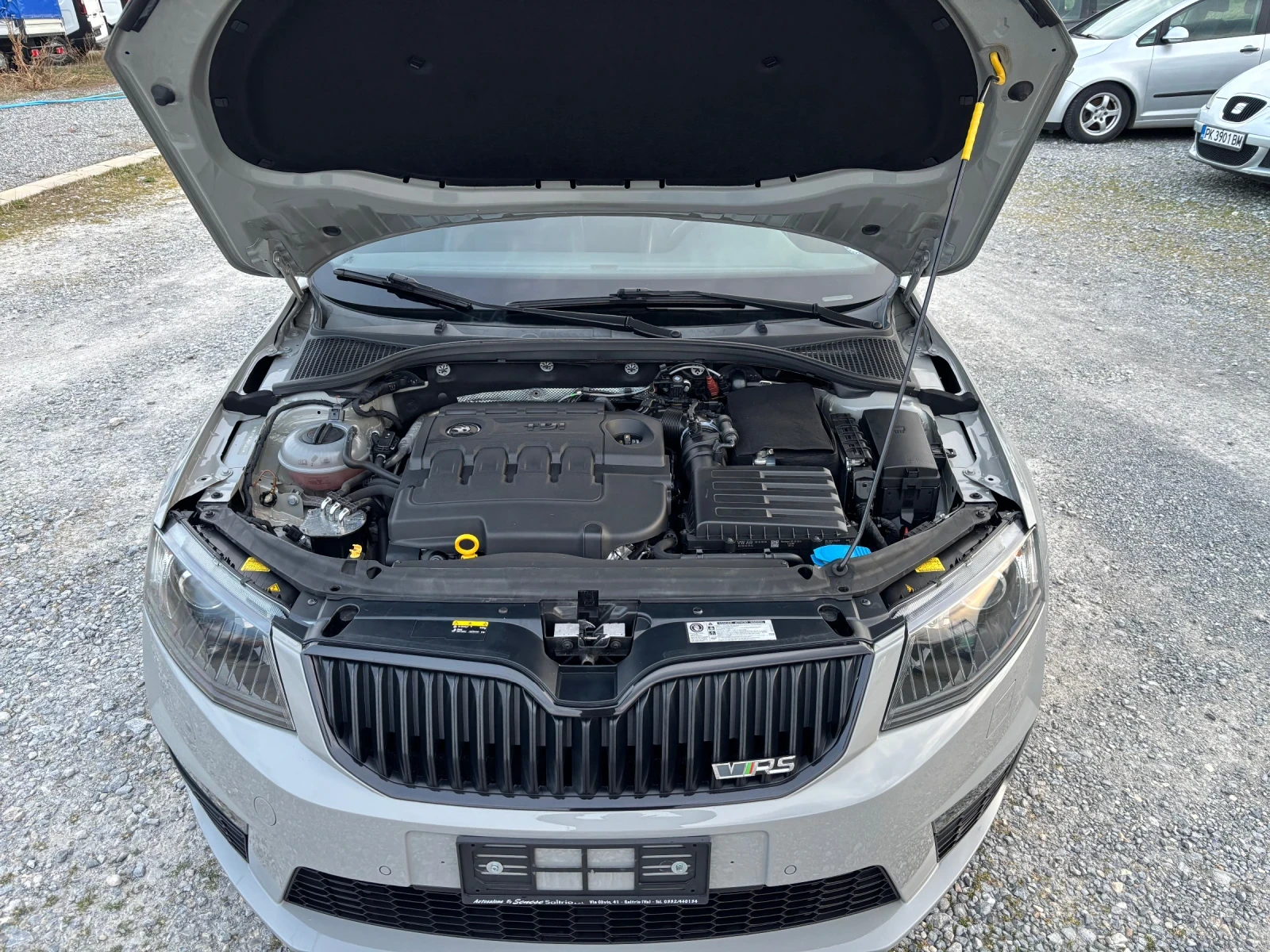 Skoda Octavia 2.0 VRS, снимка 12 - Автомобили и джипове - 53929545