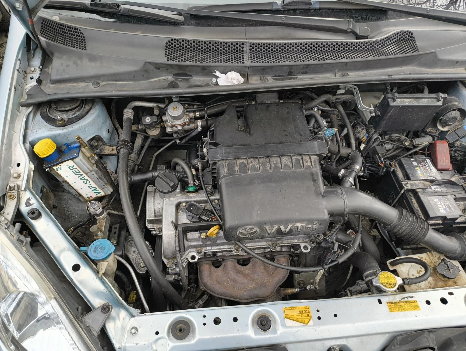 Toyota Yaris 1, снимка 14 - Автомобили и джипове - 53991634