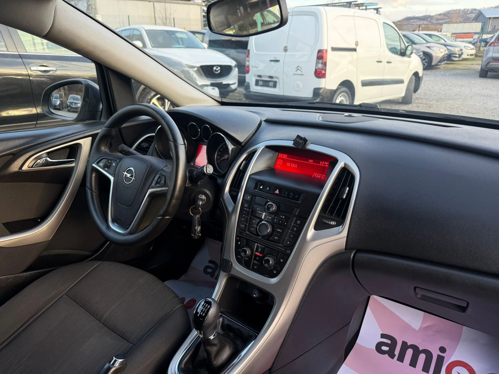 Opel Astra 1.7cdti* 110ks* Euro5*  | Mobile.bg � ����������� 14