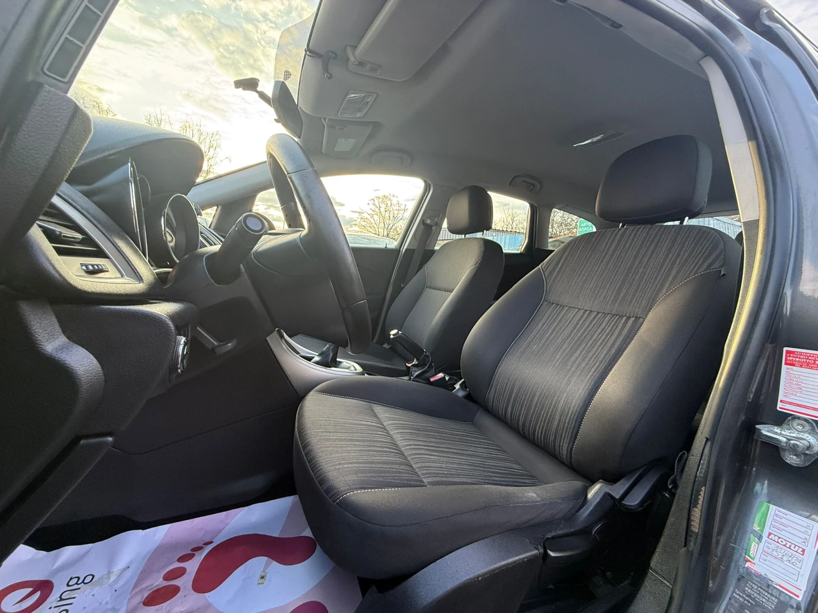 Opel Astra 1.7cdti* 110ks* Euro5*  | Mobile.bg � ����������� 9