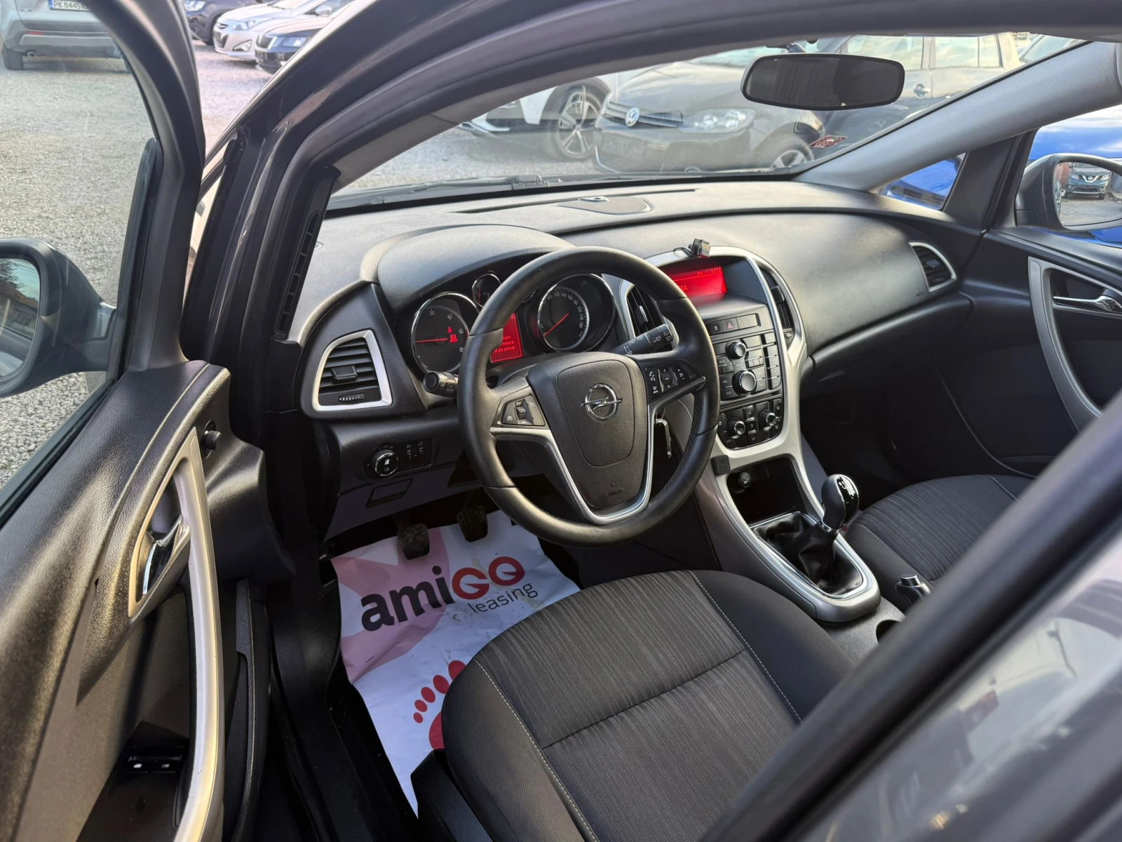Opel Astra 1.7cdti* 110ks* Euro5*  | Mobile.bg � ����������� 8