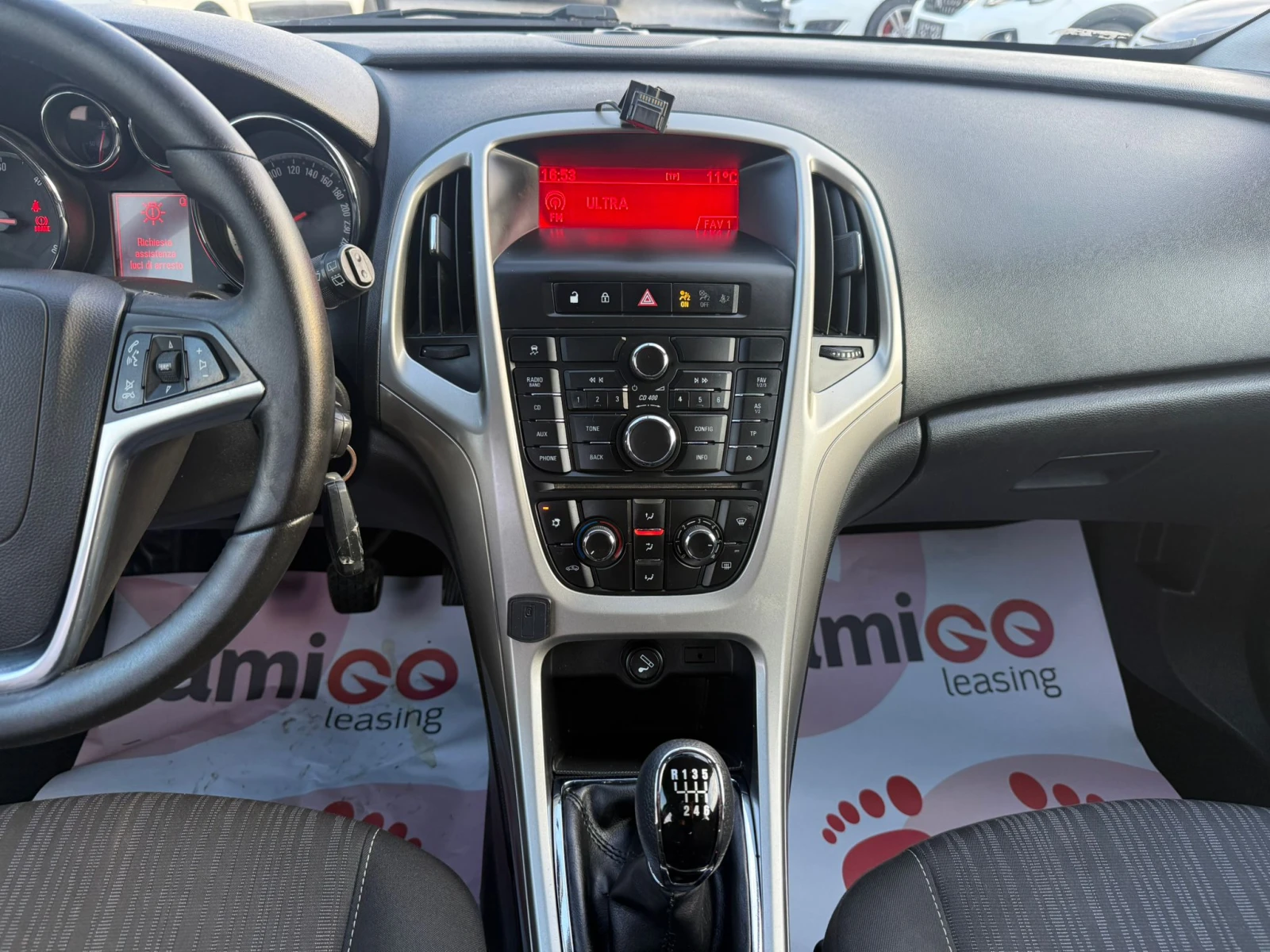 Opel Astra 1.7cdti* 110ks* Euro5*  | Mobile.bg � ����������� 11