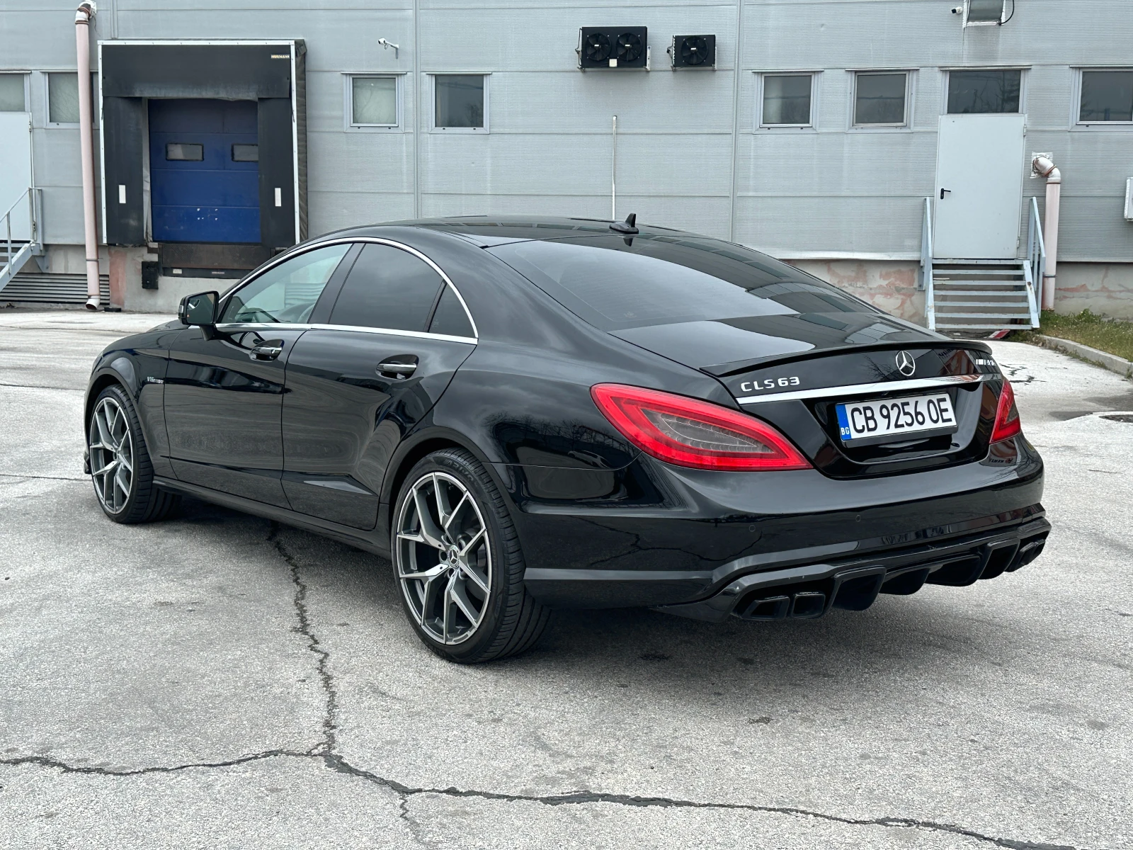 Mercedes-Benz CLS 550 4.7i 408 к.с. , снимка 3 - Автомобили и джипове - 54036595