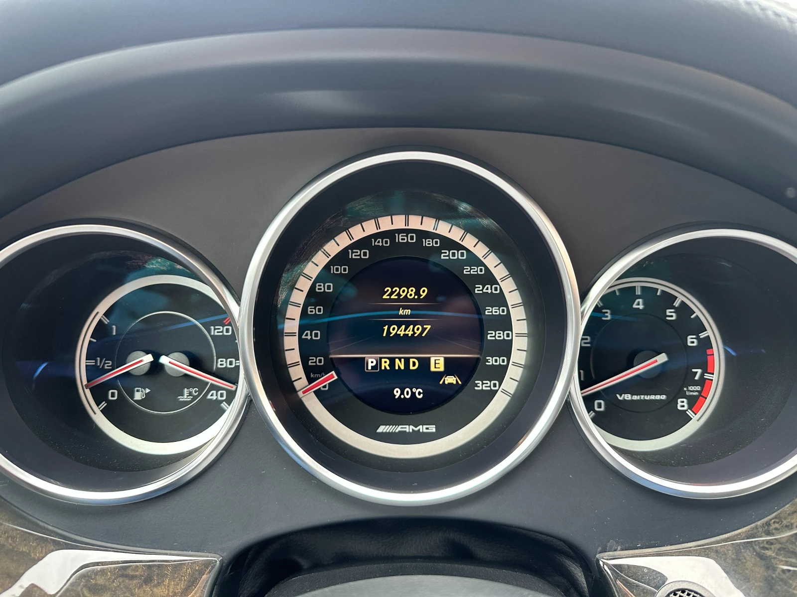 Mercedes-Benz CLS 550 4.7i 408 к.с. , снимка 13 - Автомобили и джипове - 54036595