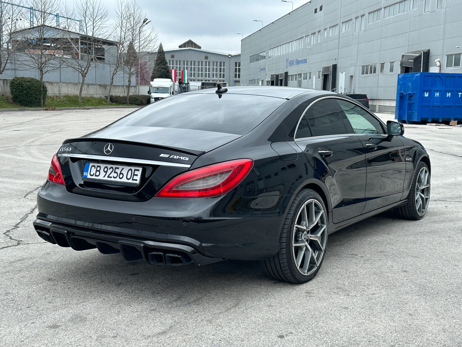 Mercedes-Benz CLS 550 4.7i 408 к.с. , снимка 4 - Автомобили и джипове - 54036595