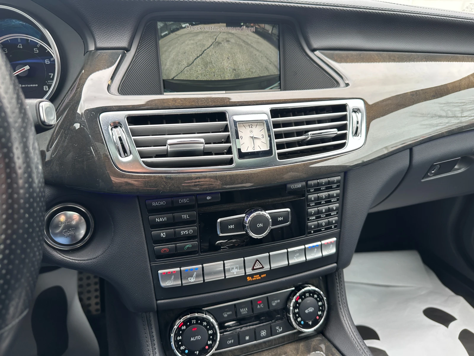 Mercedes-Benz CLS 550 4.7i 408 к.с. , снимка 12 - Автомобили и джипове - 54036595