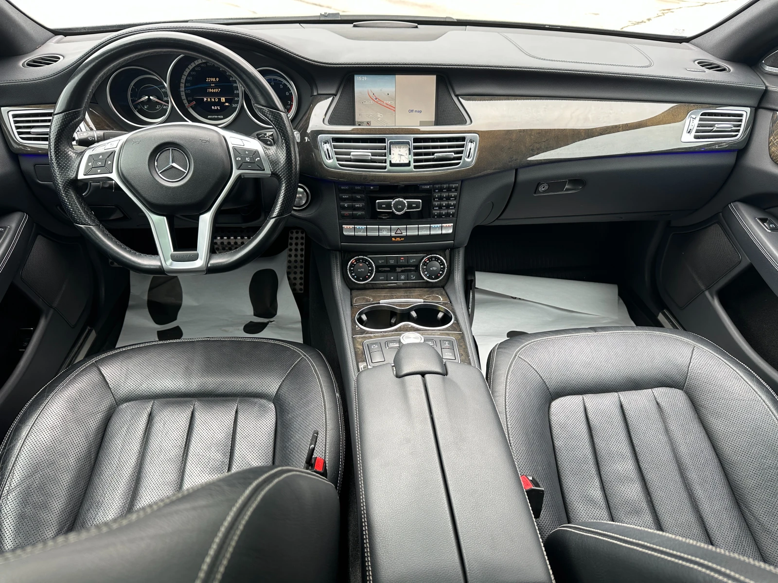 Mercedes-Benz CLS 550 4.7i 408 к.с. , снимка 10 - Автомобили и джипове - 54036595