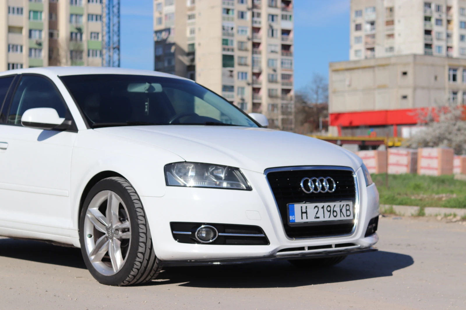 Audi A3 Audi A3 Sportsback, снимка 2 - Автомобили и джипове - 54194251
