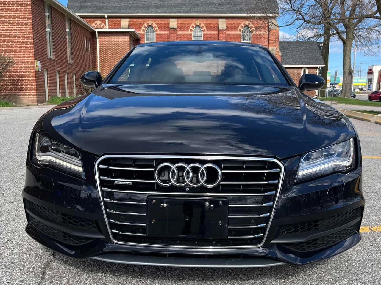 Audi A7 3.0L TDI Technik  CARFAX, снимка 2 - Автомобили и джипове - 54266266