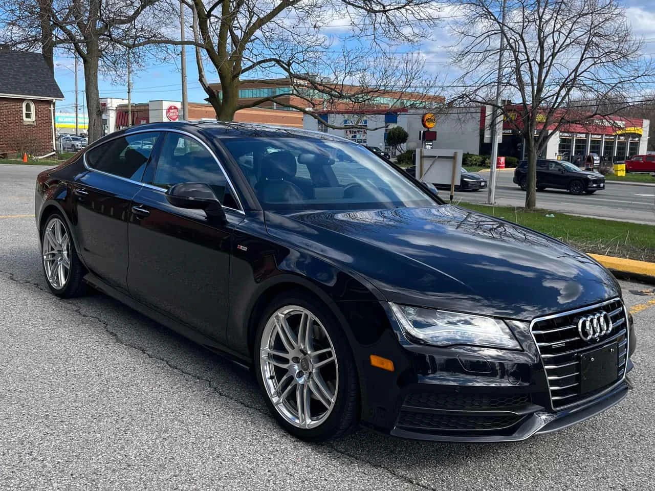 Audi A7 3.0L TDI Technik  CARFAX