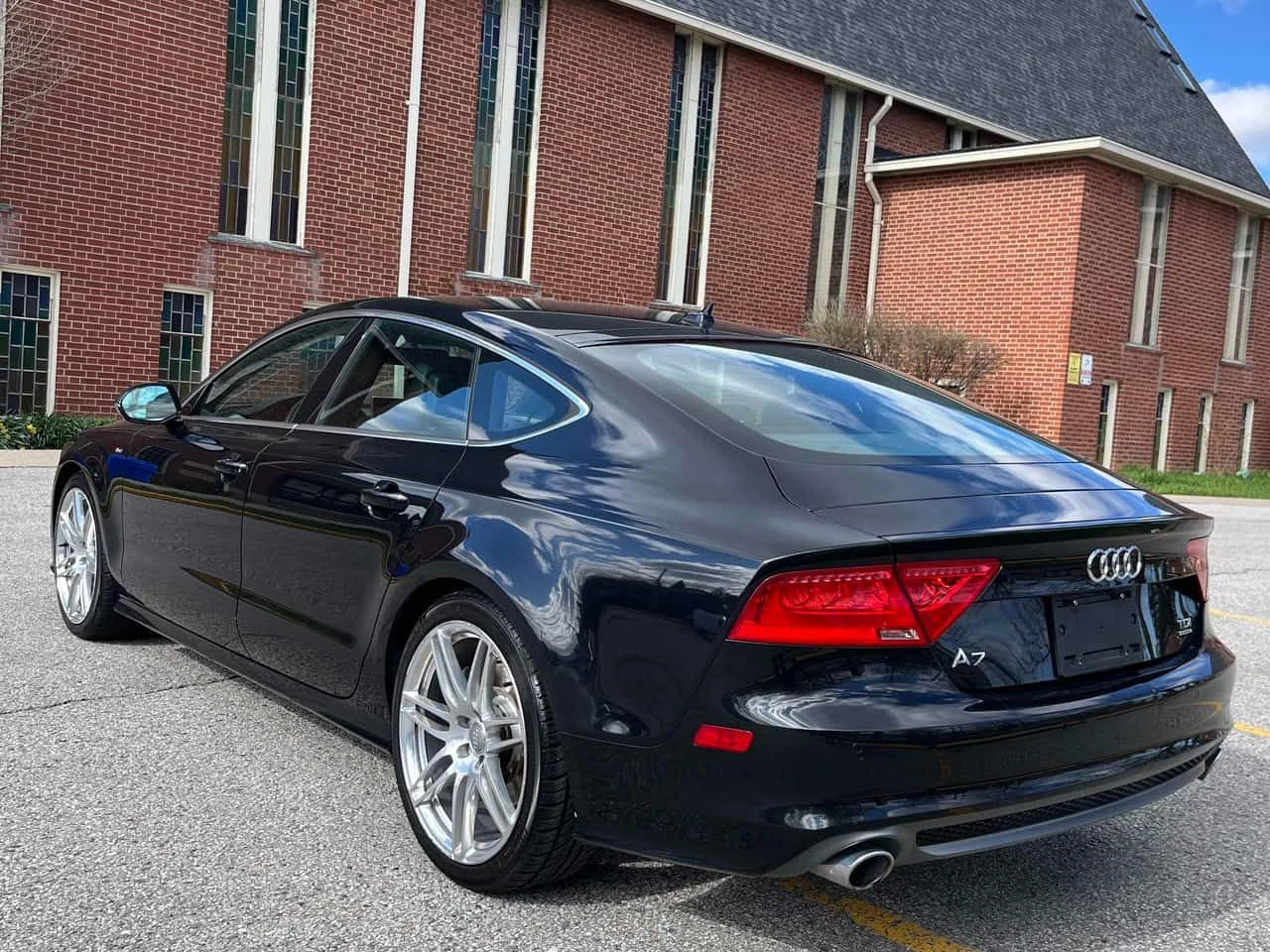 Audi A7 3.0L TDI Technik  CARFAX, снимка 10 - Автомобили и джипове - 54266266