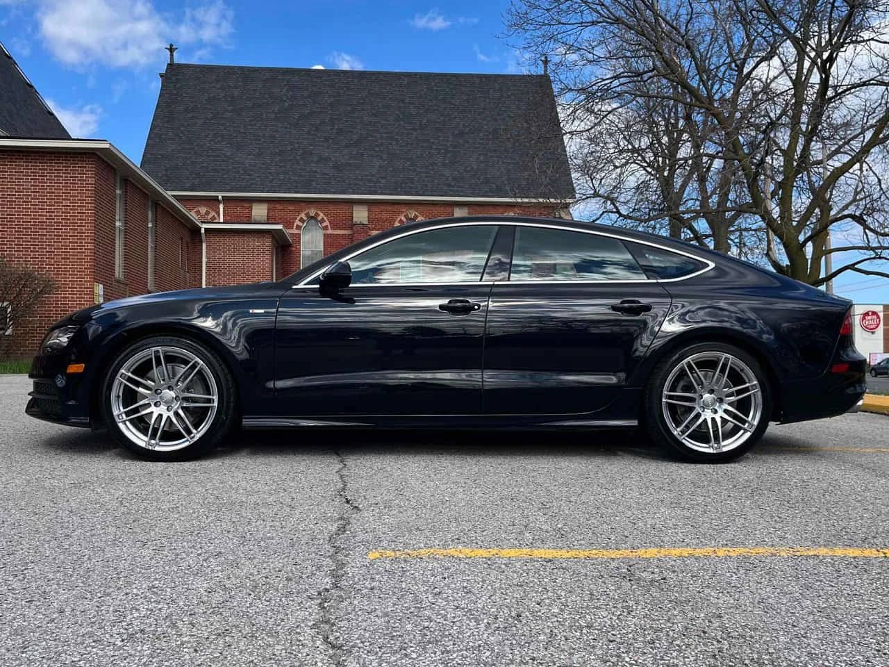 Audi A7 3.0L TDI Technik  CARFAX, снимка 3 - Автомобили и джипове - 54266266