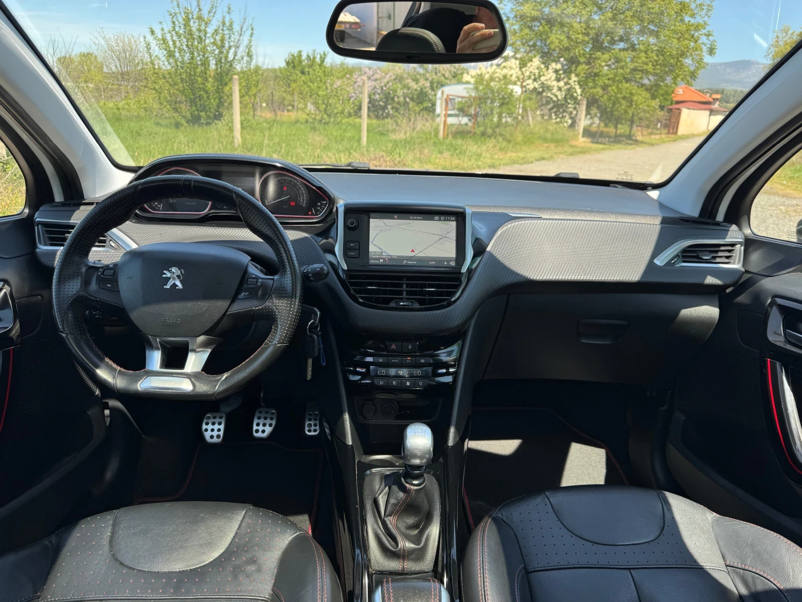 Peugeot 2008 1.2T * GT LINE* PANORAMA* CAMERA*  | Mobile.bg � ����������� 11