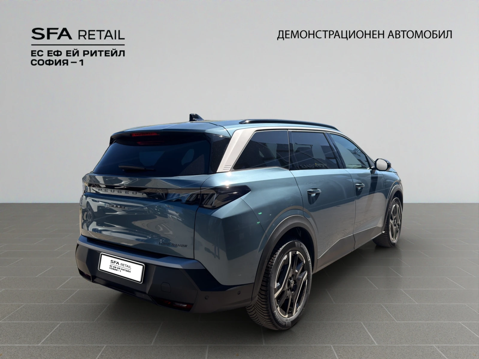 Peugeot 5008 ALLURE  Electric Long Range 172 кВ 230 к.с., снимка 5 - Автомобили и джипове - 54708974