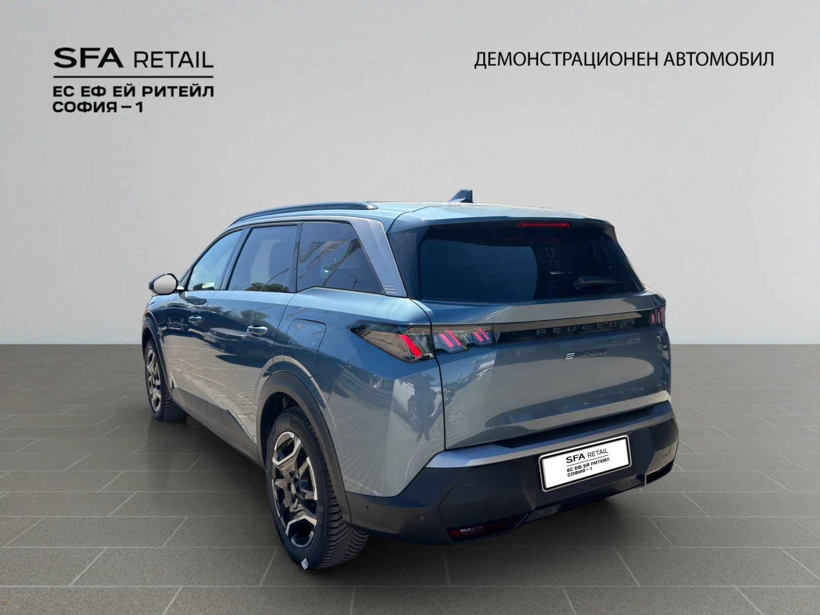 Peugeot 5008 ALLURE  Electric Long Range 172 кВ 230 к.с., снимка 7 - Автомобили и джипове - 54708974