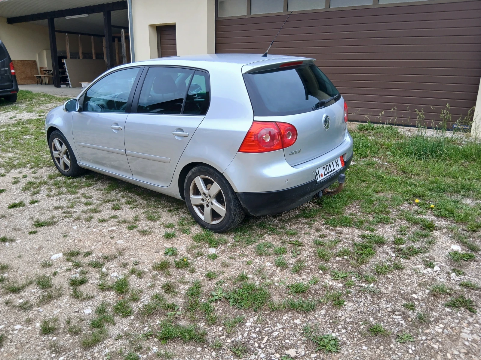 VW Golf 5, снимка 2 - Автомобили и джипове - 54855701
