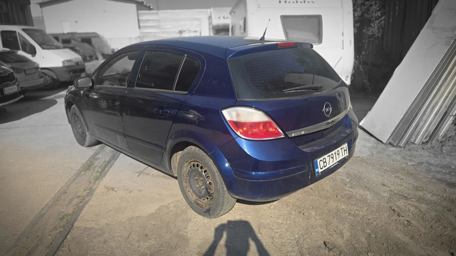 Opel Astra 1.6 I  газ климатик 5 врати, снимка 5 - Автомобили и джипове - 54862309