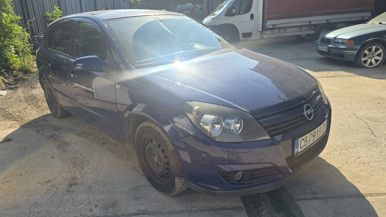 Opel Astra 1.6 I  газ климатик 5 врати, снимка 2 - Автомобили и джипове - 54862309