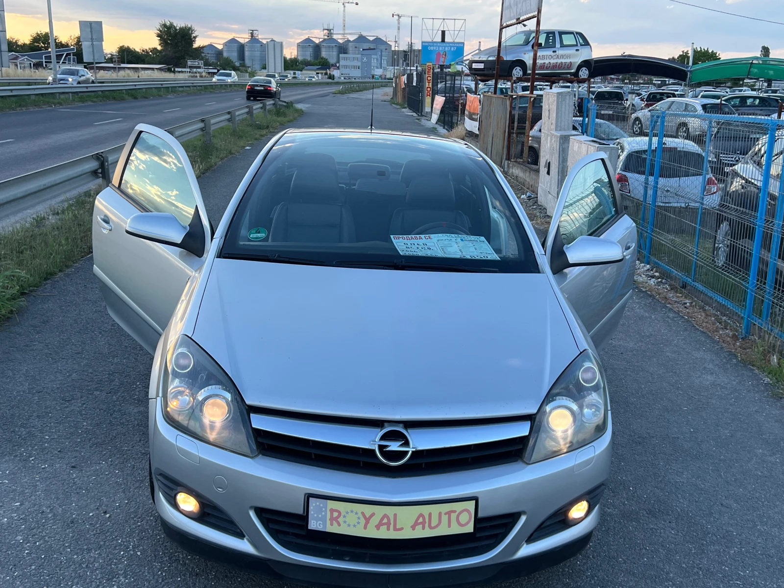 Opel Astra ЛИЗИНГ-2, 0 GTC-TURBO-КЛИМА-КОЖА-ТОП, снимка 16 - Автомобили и джипове - 54918593