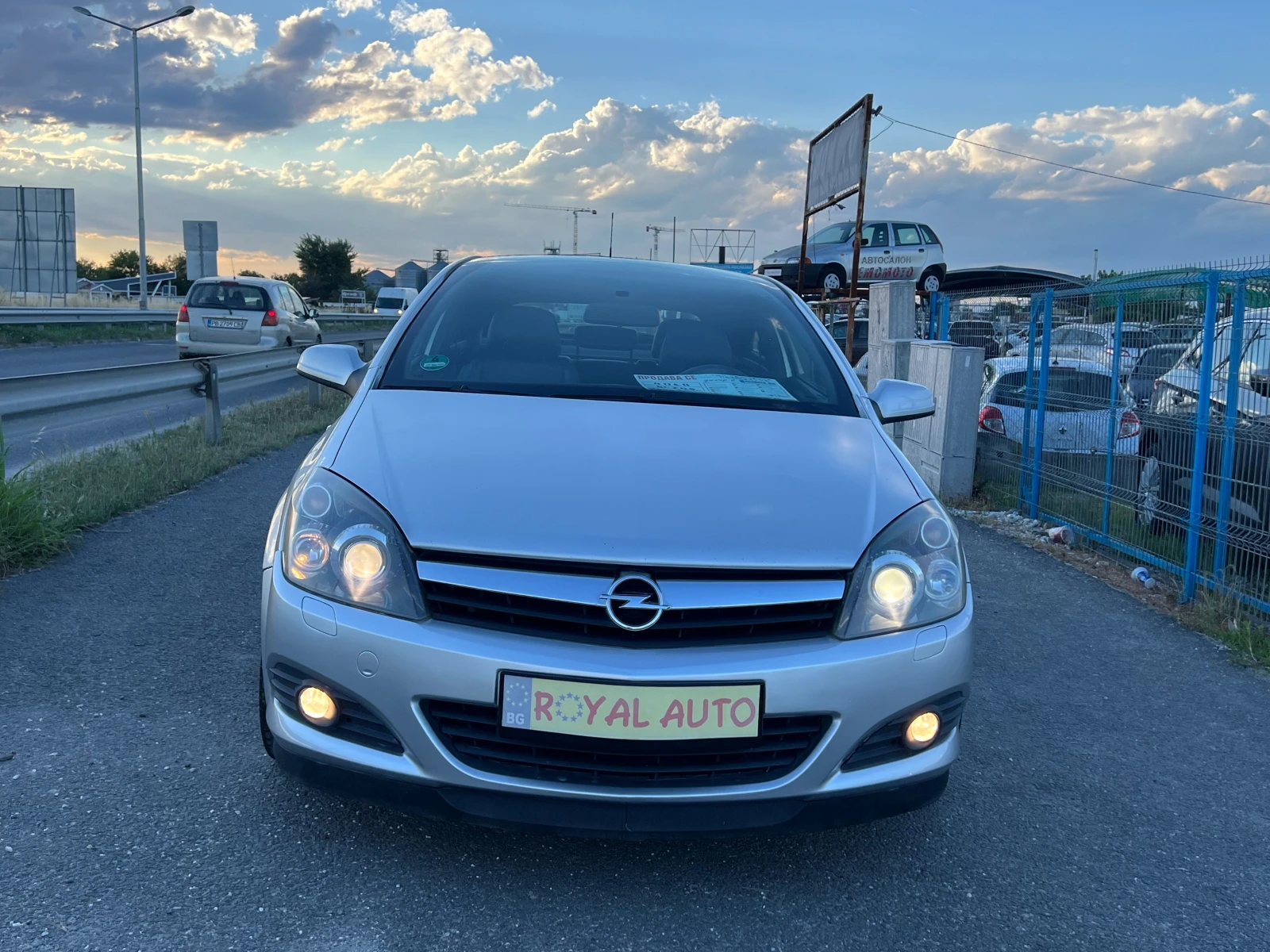 Opel Astra ЛИЗИНГ-2, 0 GTC-TURBO-КЛИМА-КОЖА-ТОП, снимка 2 - Автомобили и джипове - 54918593