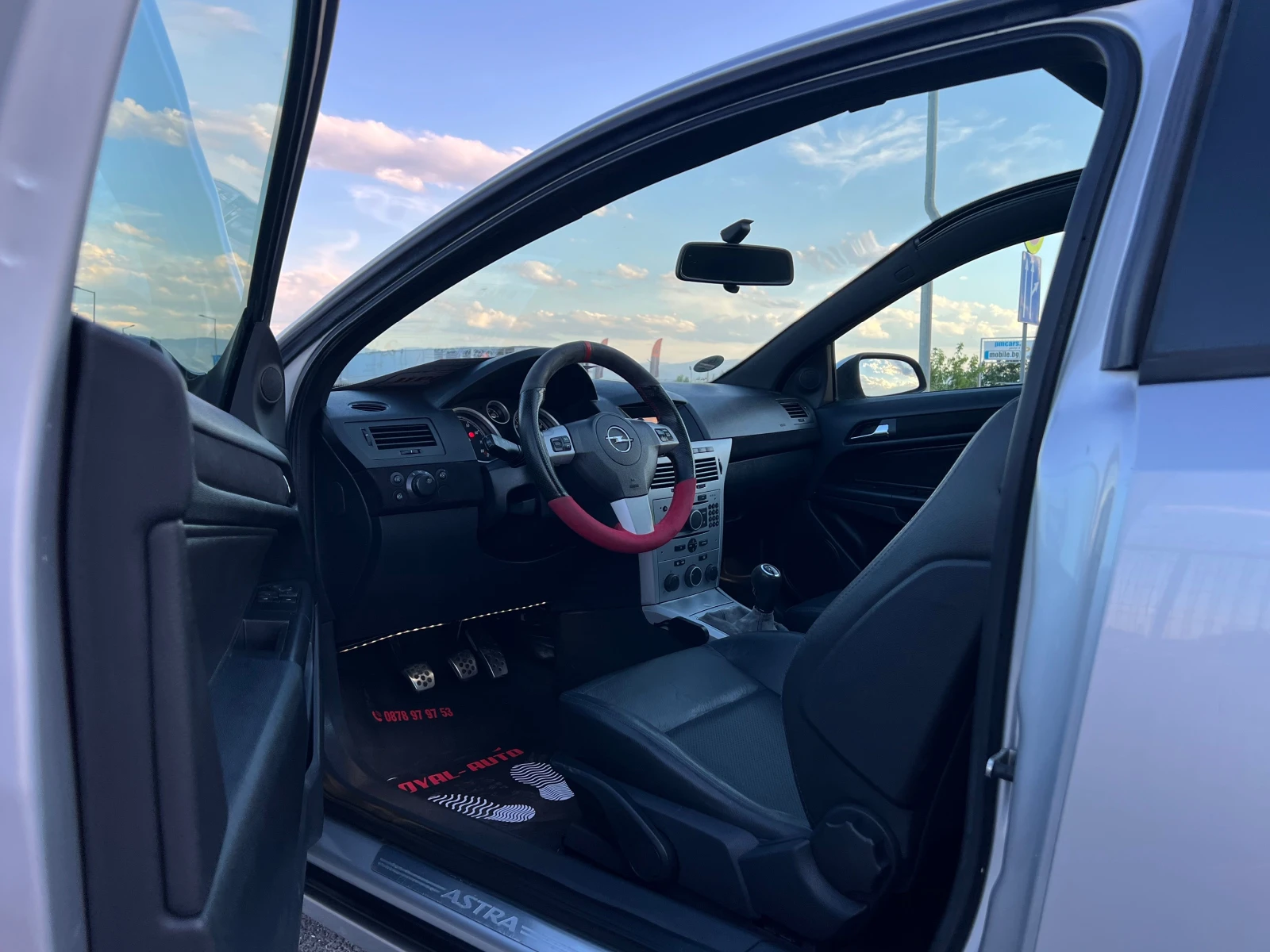 Opel Astra ЛИЗИНГ-2, 0 GTC-TURBO-КЛИМА-КОЖА-ТОП, снимка 7 - Автомобили и джипове - 54918593