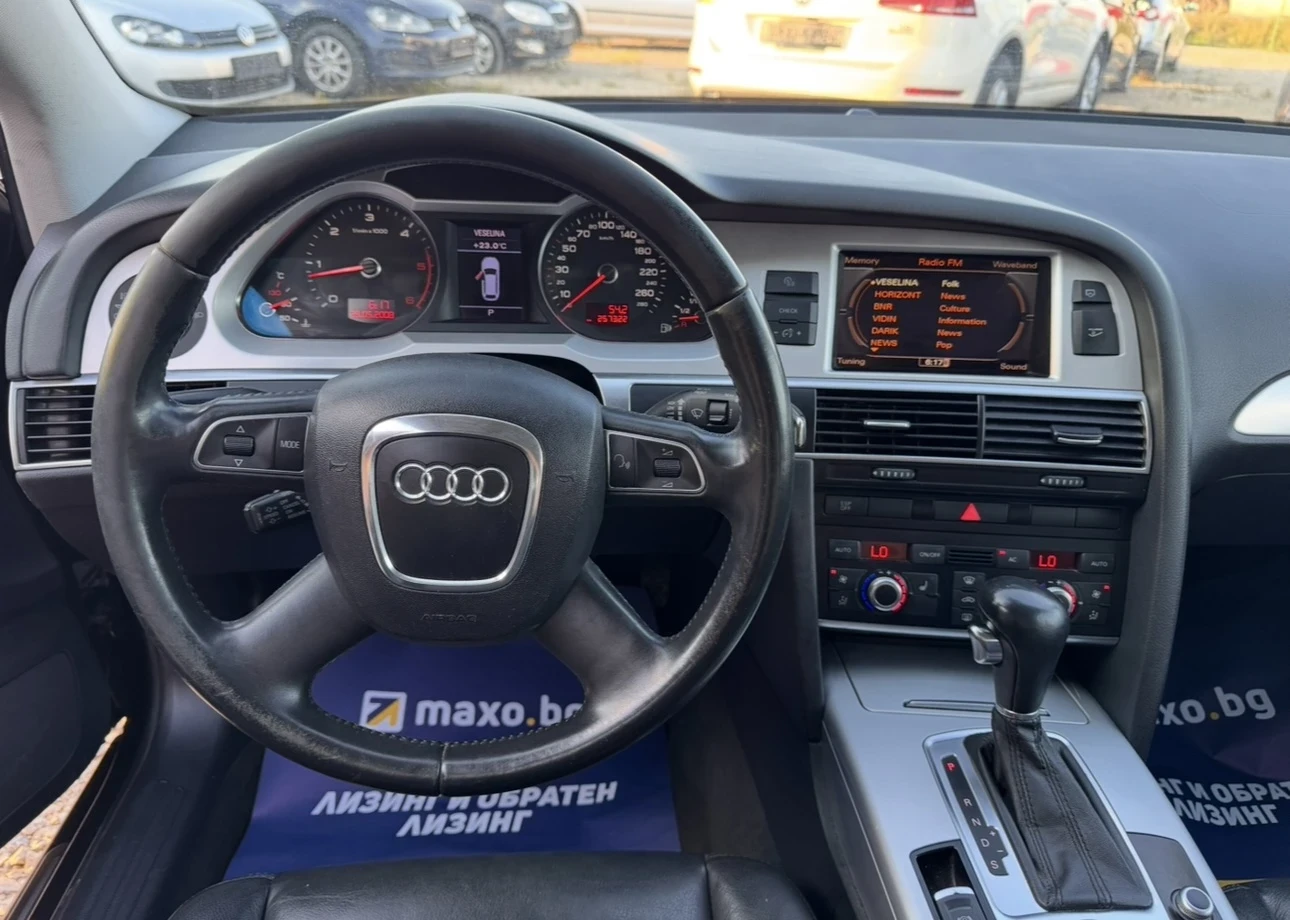 Audi A6 3.0 TDI / Quattro / Дистроник /* Line Assist* /Ful, снимка 7 - Автомобили и джипове - 54963678