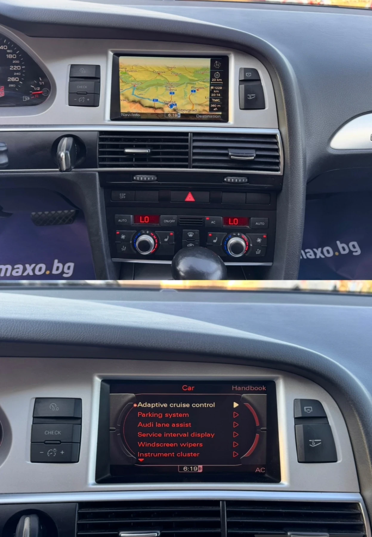 Audi A6 3.0 TDI / Quattro / Дистроник /* Line Assist* /Ful, снимка 9 - Автомобили и джипове - 54963678