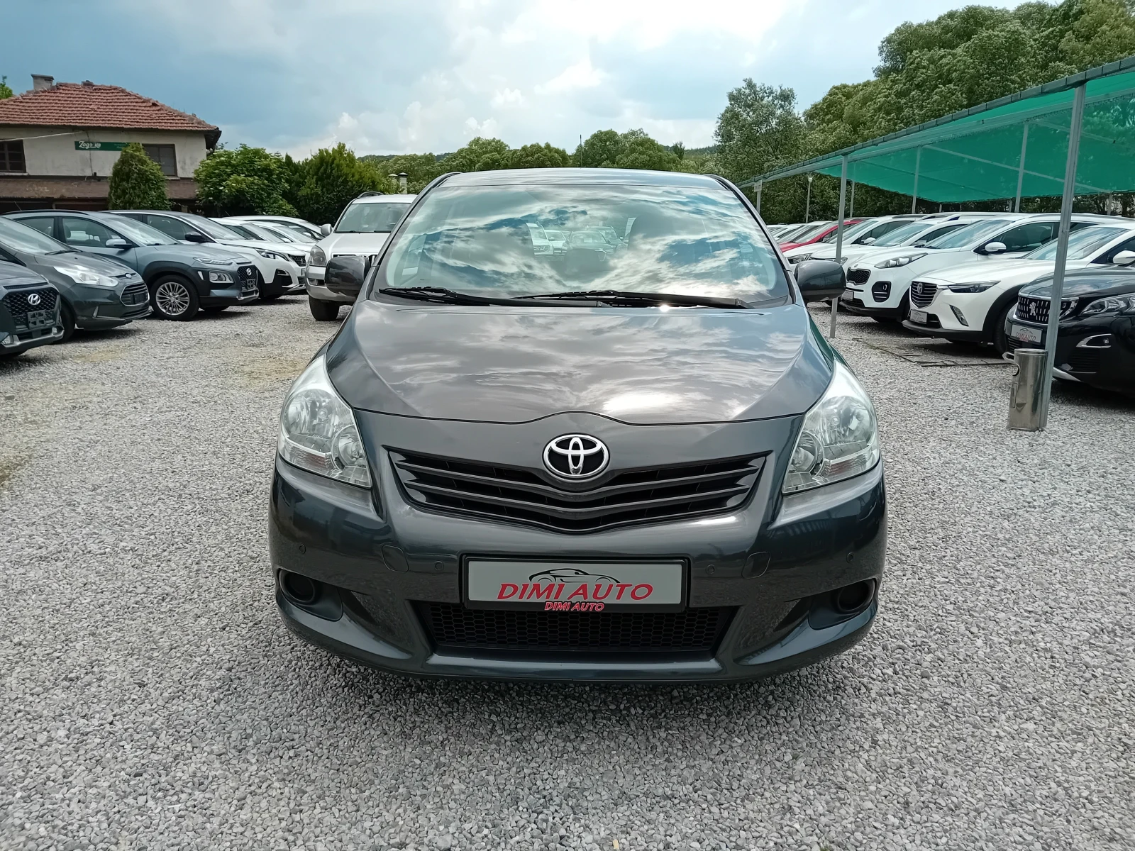 Toyota Verso 1, 6b 132ks 6sk, снимка 8 - Автомобили и джипове - 55046707