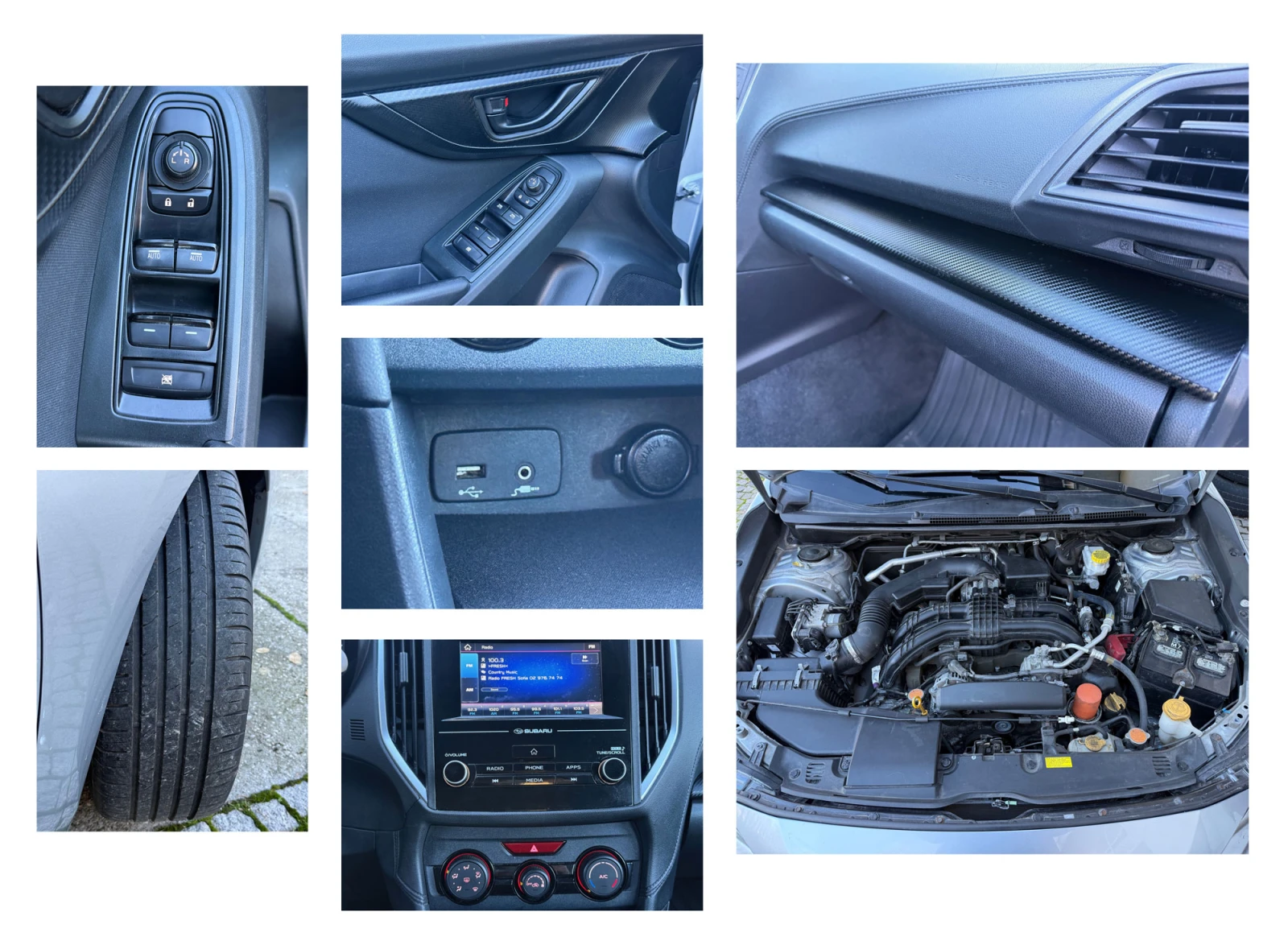 Subaru Impreza 2.0 ACTIVE SPORT, снимка 14 - Автомобили и джипове - 55084592