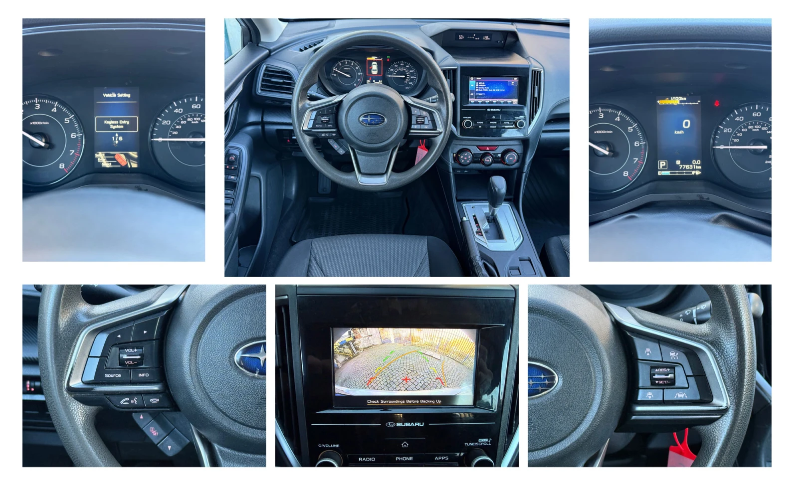 Subaru Impreza 2.0 ACTIVE SPORT, снимка 13 - Автомобили и джипове - 55084592