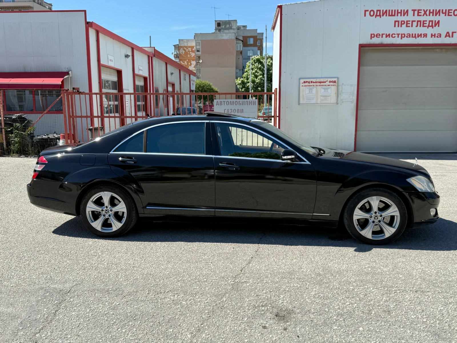 Mercedes-Benz S 550, снимка 5 - Автомобили и джипове - 55158020