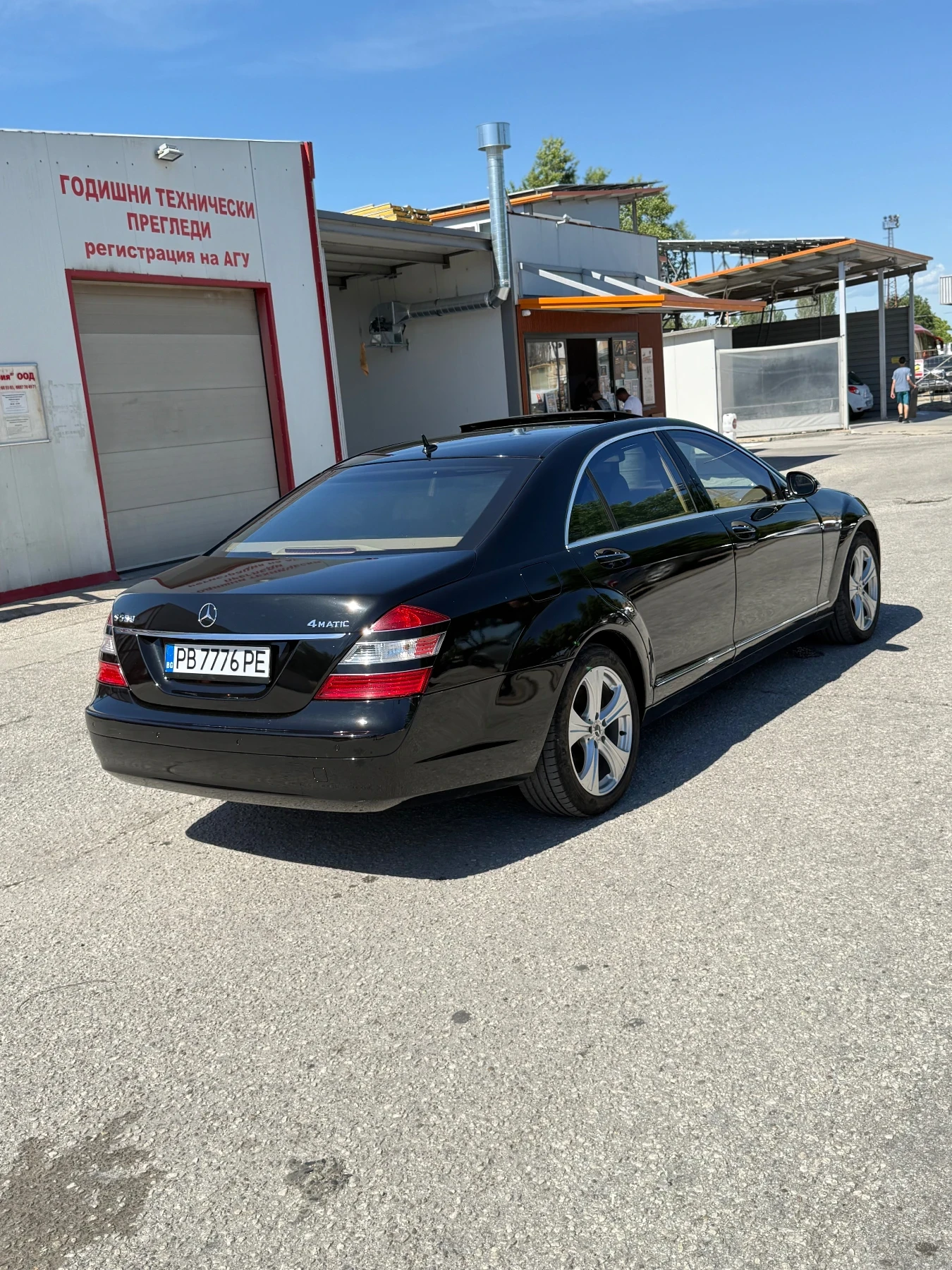 Mercedes-Benz S 550, снимка 4 - Автомобили и джипове - 55158020