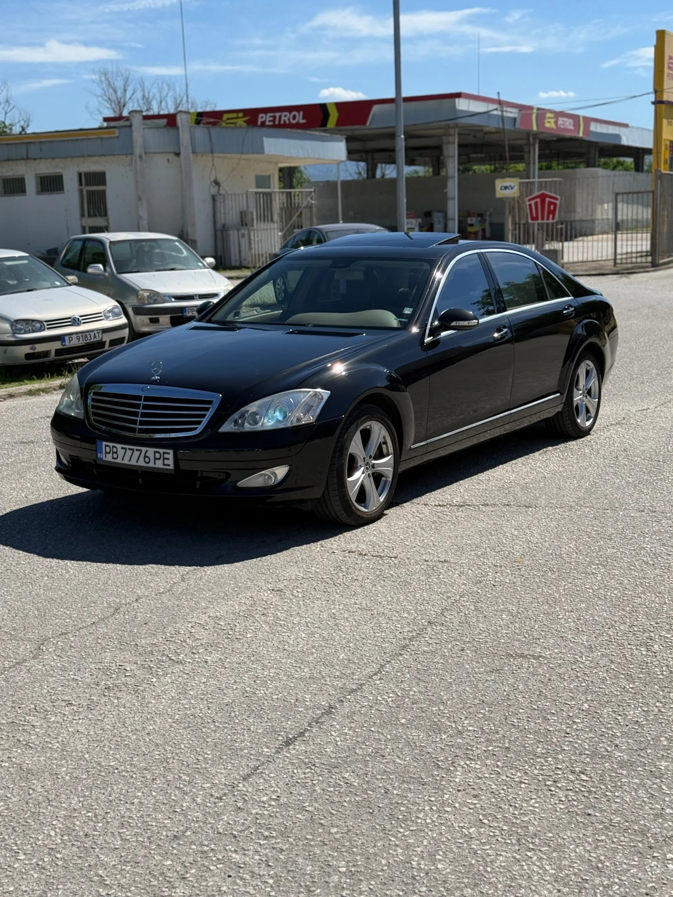 Mercedes-Benz S 550, снимка 2 - Автомобили и джипове - 55158020