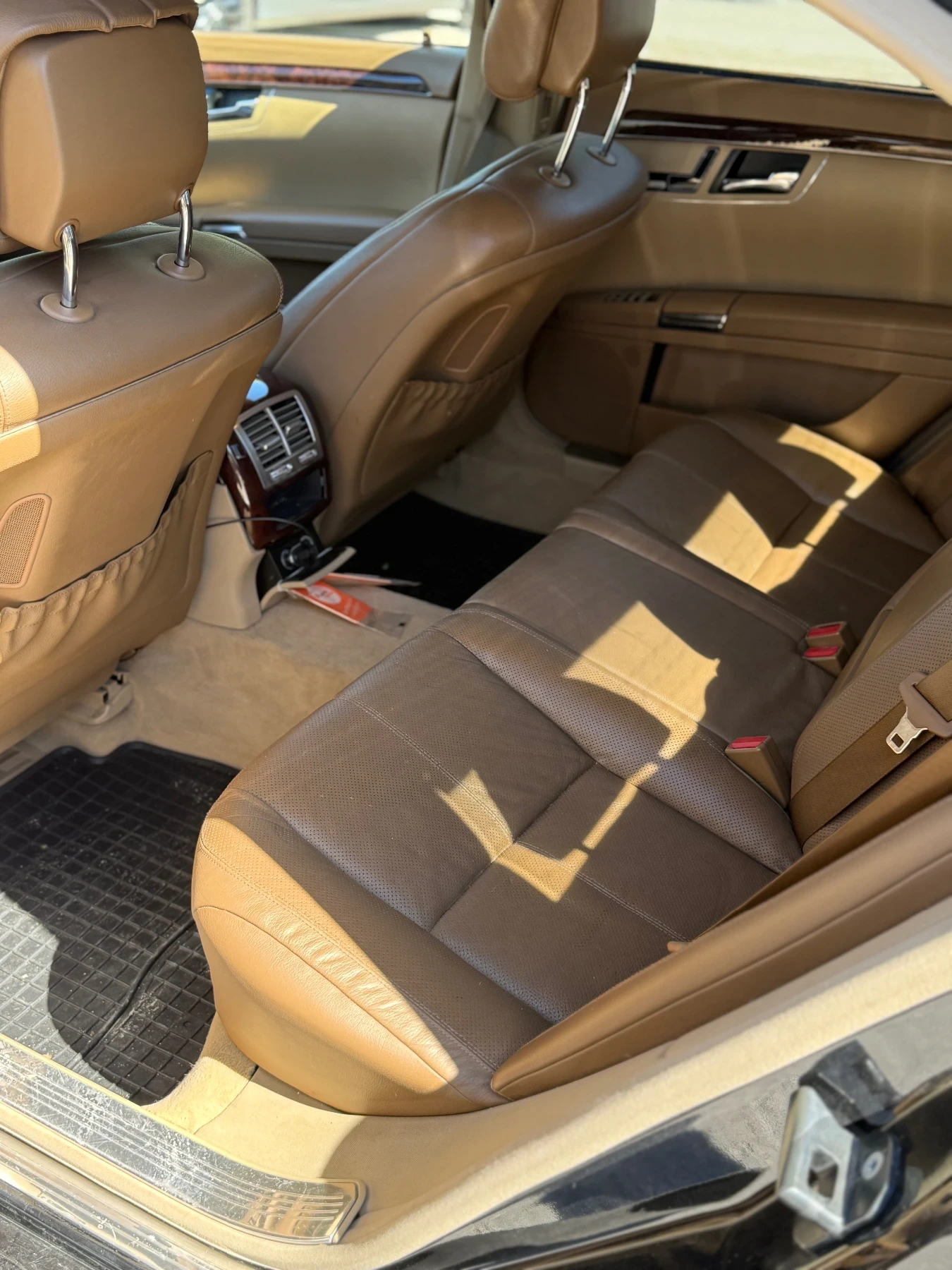 Mercedes-Benz S 550, снимка 9 - Автомобили и джипове - 55158020