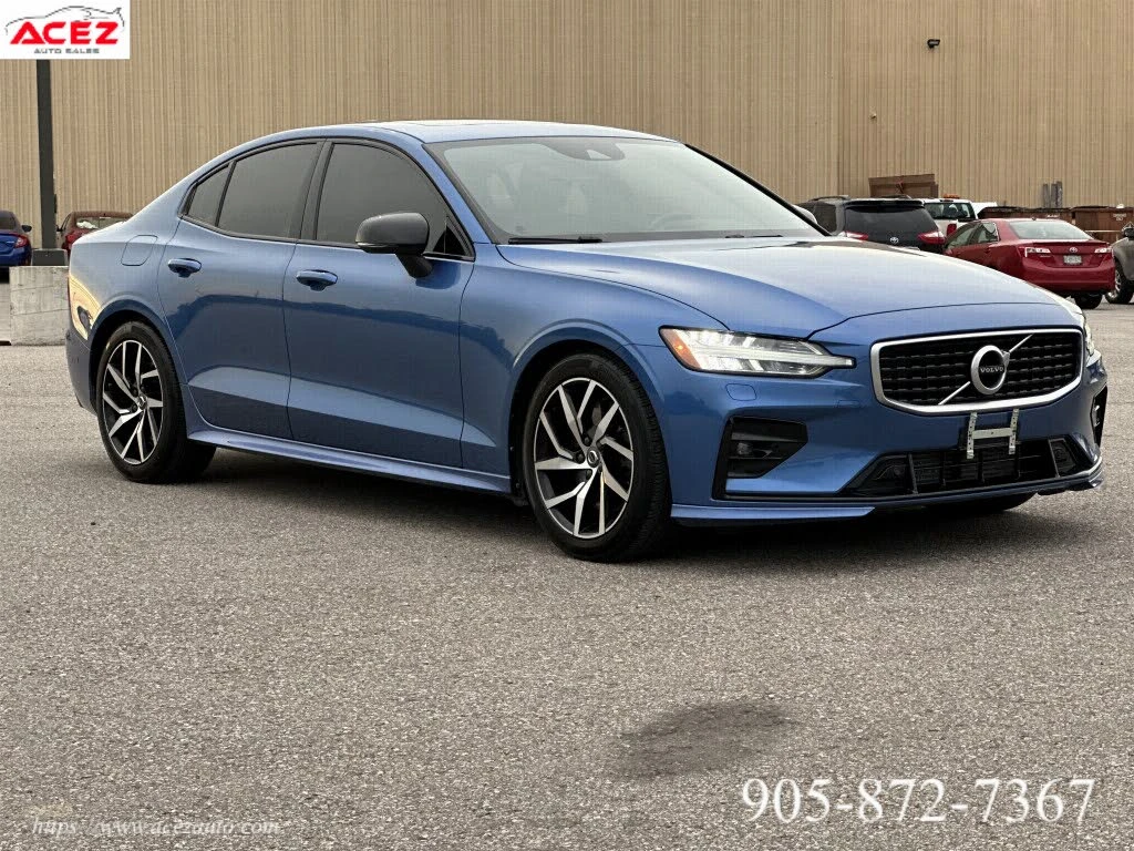 Volvo S60 T6 R-Design, снимка 2 - Автомобили и джипове - 55362364