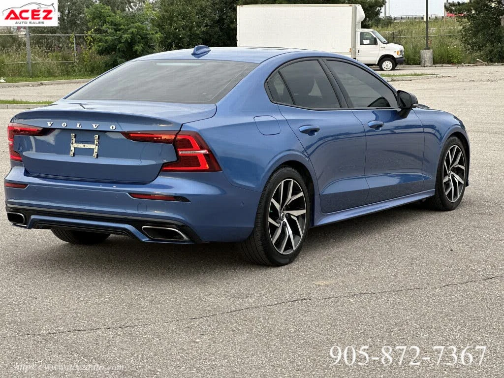 Volvo S60 T6 R-Design, снимка 6 - Автомобили и джипове - 55362364
