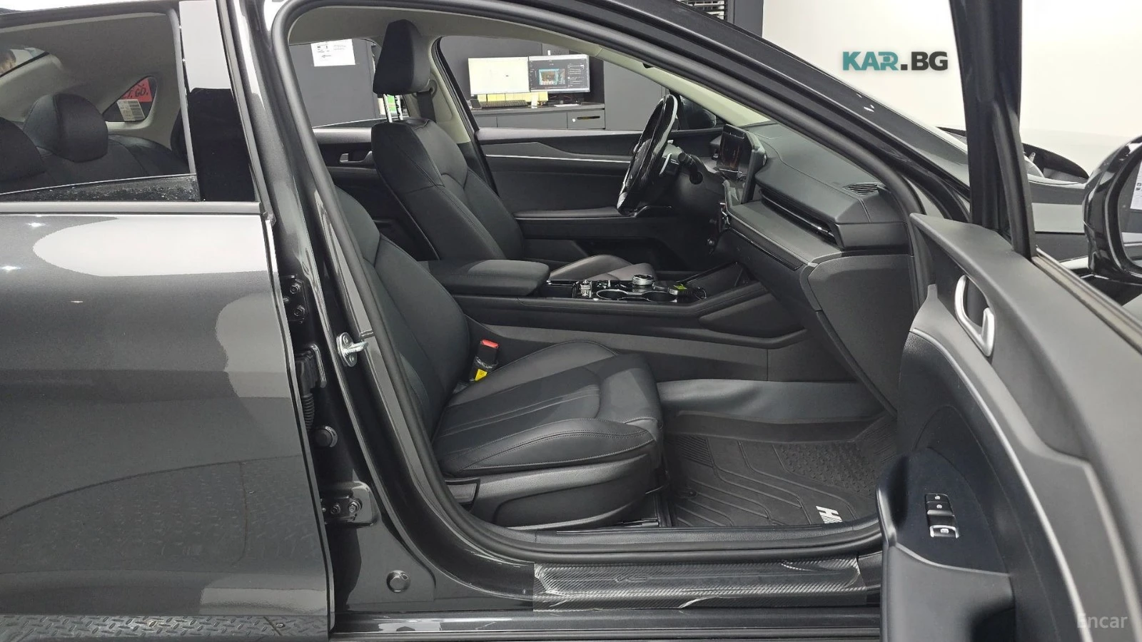 Kia K5 LPG* TRENDY* ПОДГРЕВ* КАМЕРА* KEYLESS* , снимка 9 - Автомобили и джипове - 55393610