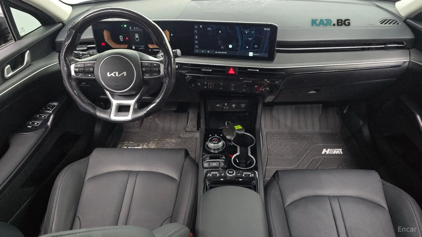 Kia K5 LPG* TRENDY* ПОДГРЕВ* КАМЕРА* KEYLESS* , снимка 5 - Автомобили и джипове - 55393610