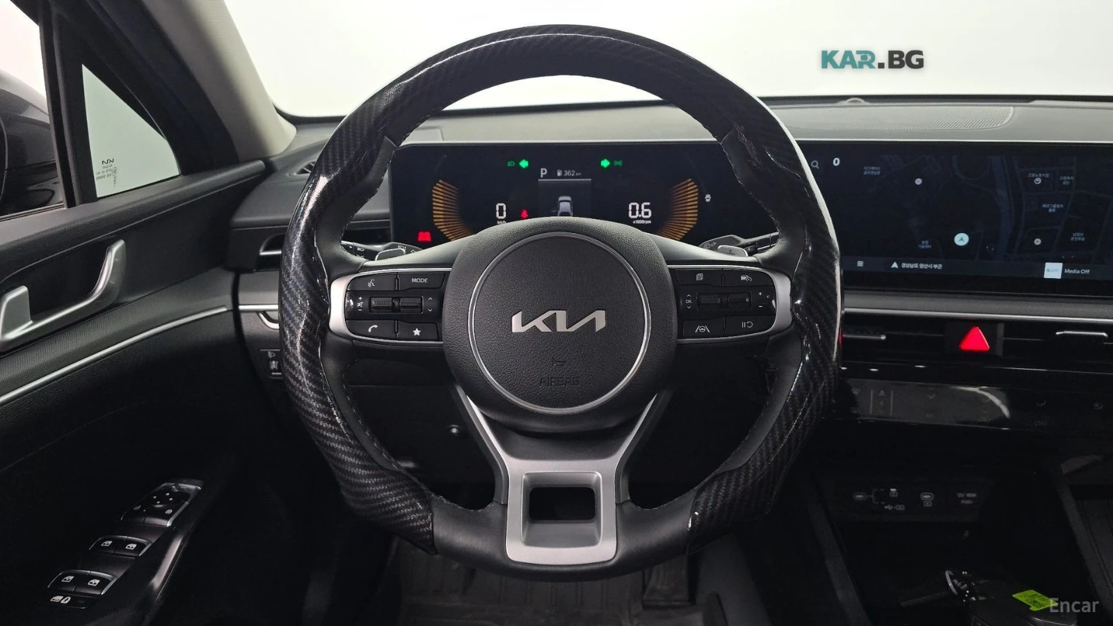 Kia K5 LPG* TRENDY* ПОДГРЕВ* КАМЕРА* KEYLESS* , снимка 6 - Автомобили и джипове - 55393610