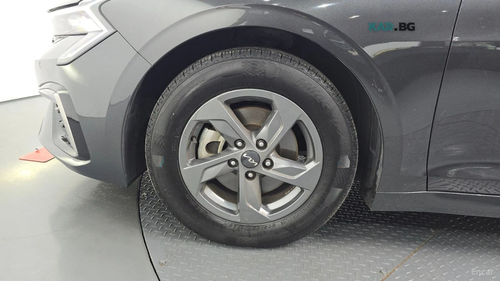 Kia K5 LPG* TRENDY* ПОДГРЕВ* КАМЕРА* KEYLESS* , снимка 16 - Автомобили и джипове - 55393610