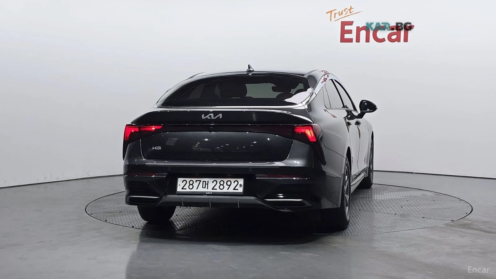 Kia K5 LPG* TRENDY* ПОДГРЕВ* КАМЕРА* KEYLESS* , снимка 4 - Автомобили и джипове - 55393610