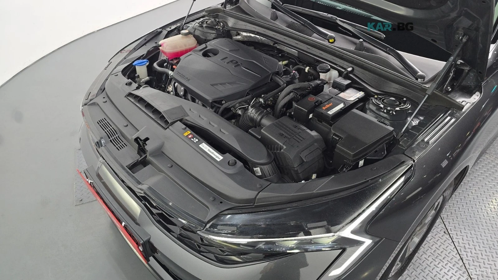 Kia K5 LPG* TRENDY* ПОДГРЕВ* КАМЕРА* KEYLESS* , снимка 17 - Автомобили и джипове - 55393610