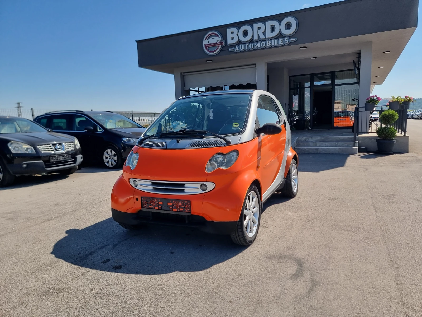 Smart Fortwo 800 CDI, снимка 2 - Автомобили и джипове - 55474789