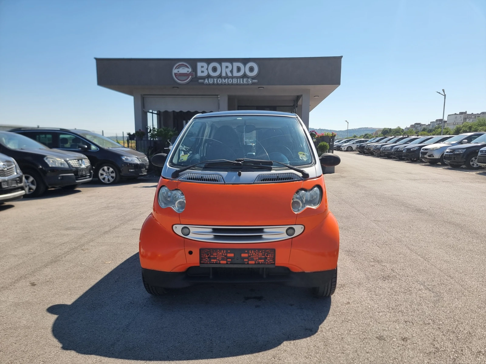 Smart Fortwo 800 CDI