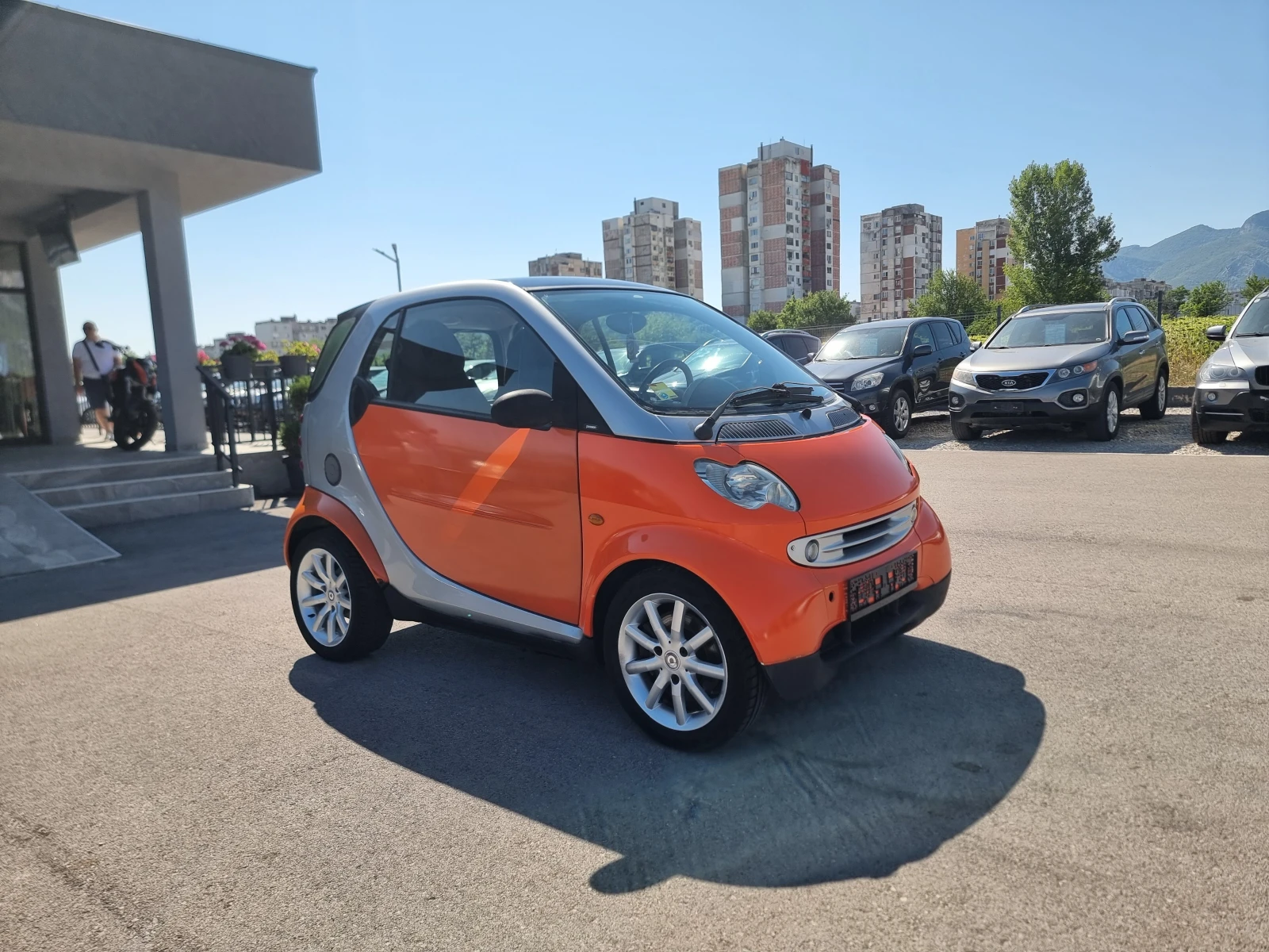 Smart Fortwo 800 CDI, снимка 8 - Автомобили и джипове - 55474789