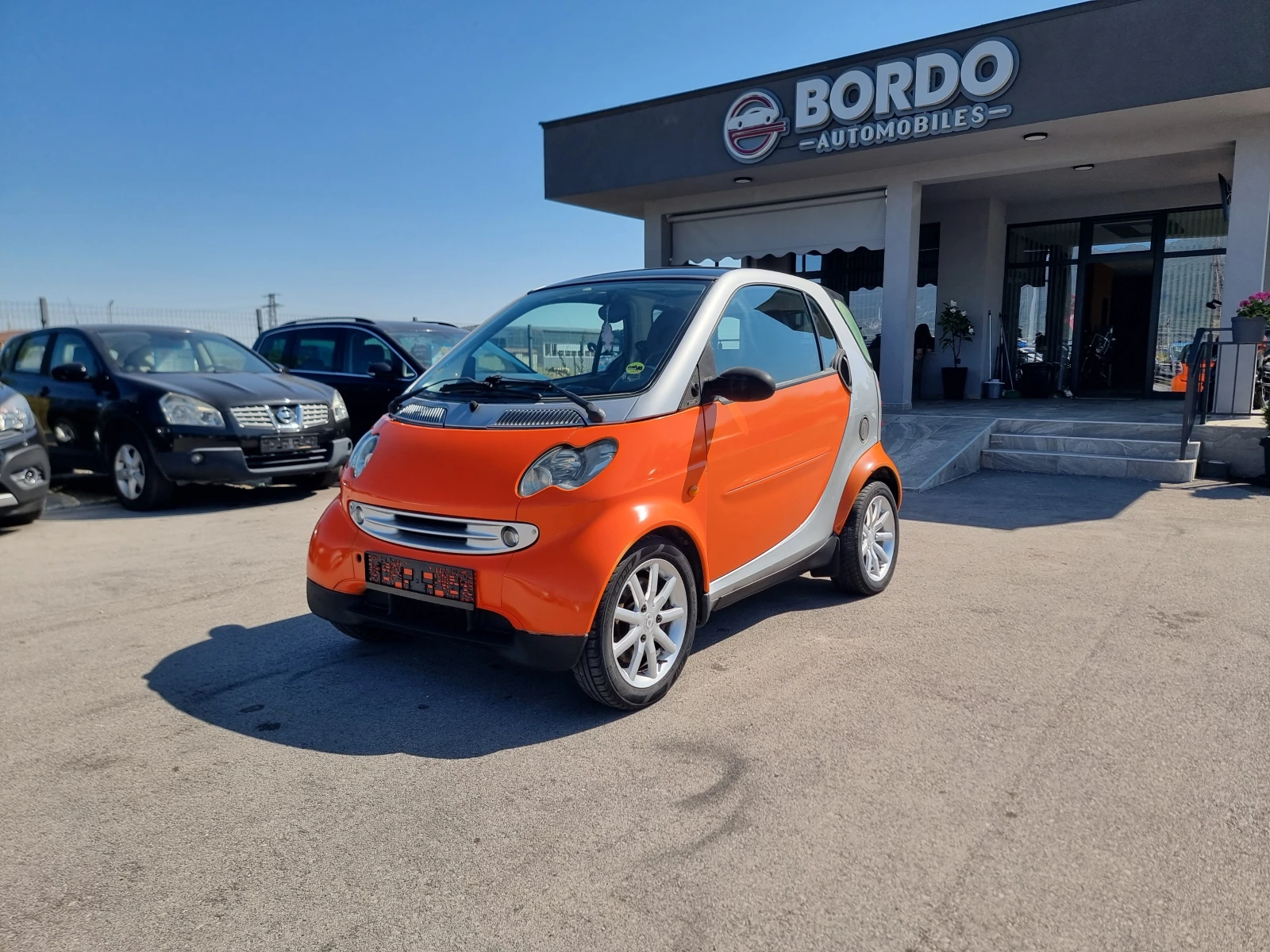 Smart Fortwo 800 CDI, снимка 3 - Автомобили и джипове - 55474789