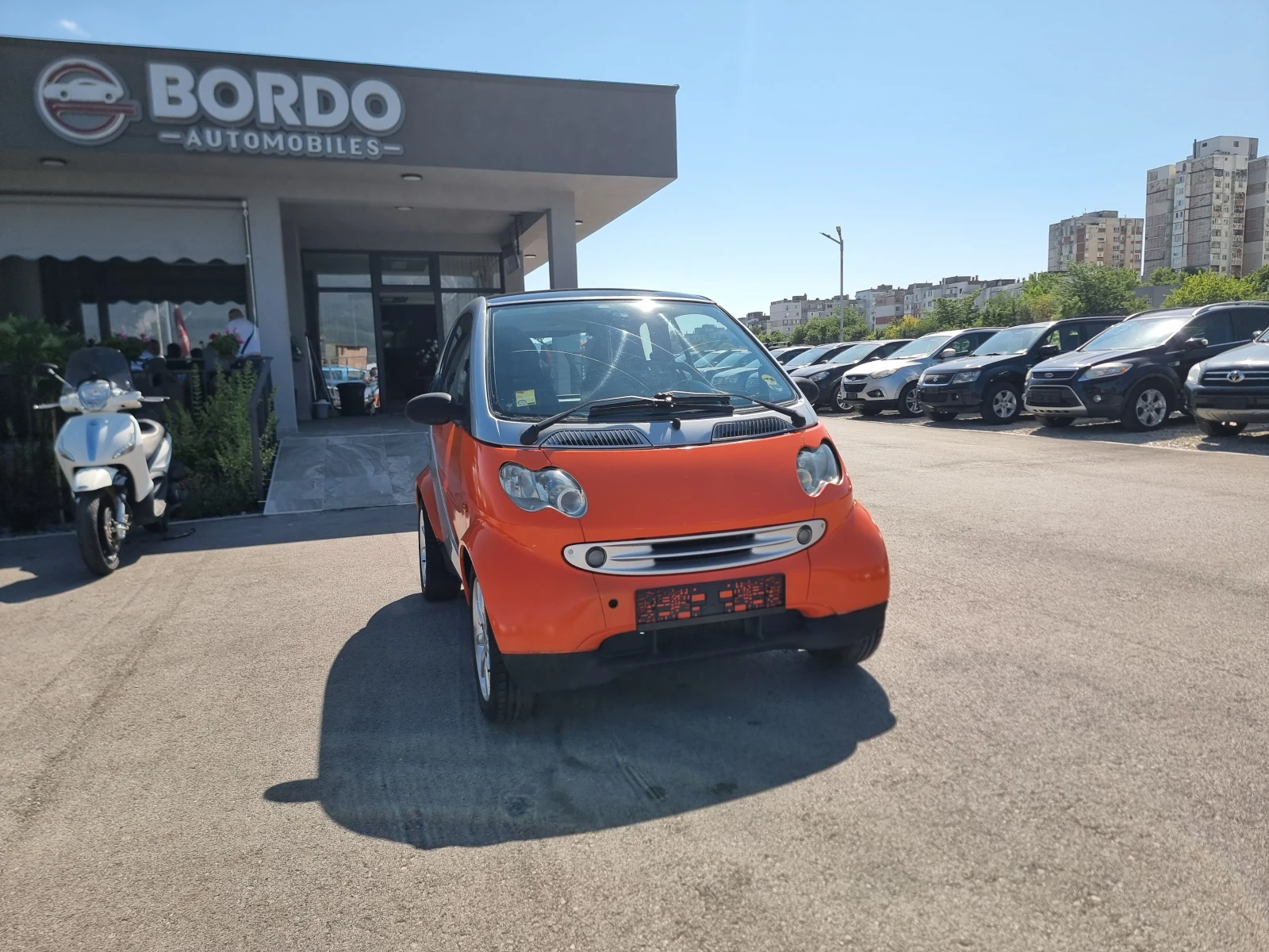 Smart Fortwo 800 CDI, снимка 9 - Автомобили и джипове - 55474789